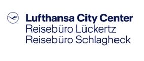 Lufthansa City Center Reisebüro Lückertz Reisebüro Schlagheck Logo